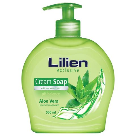 Lilien Aloe Vera tekuté mýdlo | 500 ml