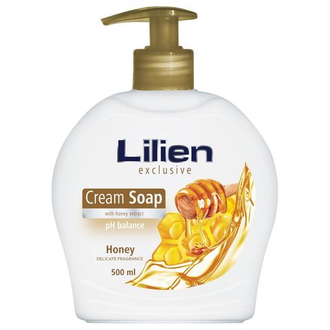Lilien Honey tekuté mýdlo | 500 ml