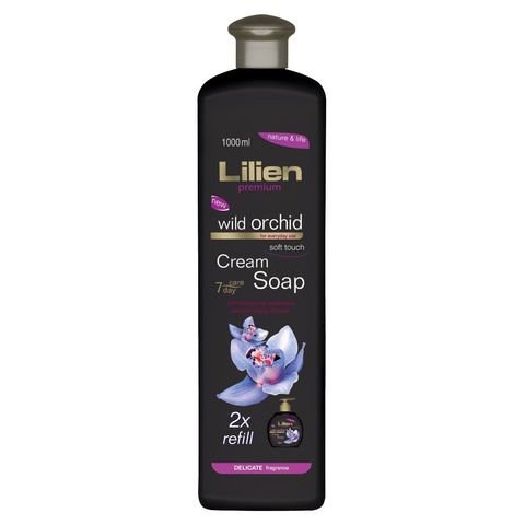 Lilien Wild Orchid Liquid Soap Refill | 1 l