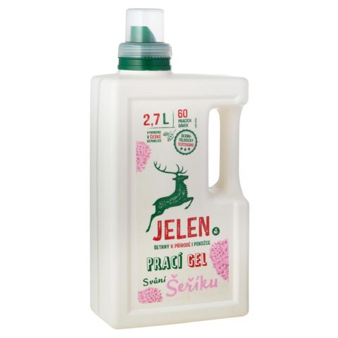 Jelen Prací gel s vůní šeříku na 60 praní | 2.7 l