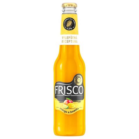 Frisco Mango a limetka sklo | 330 ml