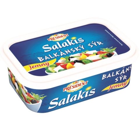 Président Balkánský sýr v nálevu | 250 g