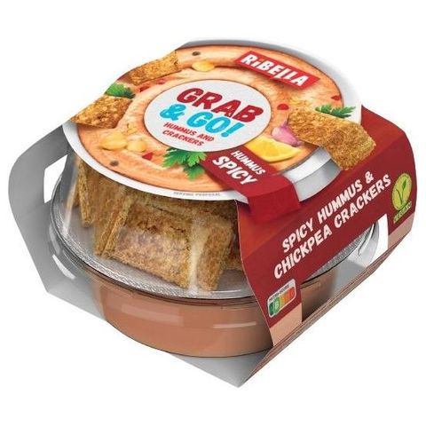 Ribella Grab&Go Spicy hummus | 130 g