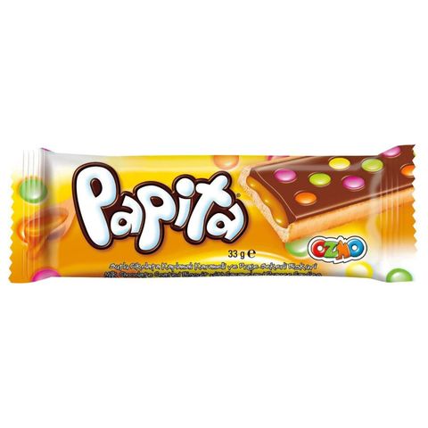 Papita Karamelový tyčinka | 33 g