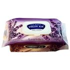 Fresh Air Lavender vlhčené ubrousky s klipem | 100 kusů