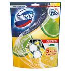 Domestos Power 5 Lime WC blok 5x | 5 x 50 g