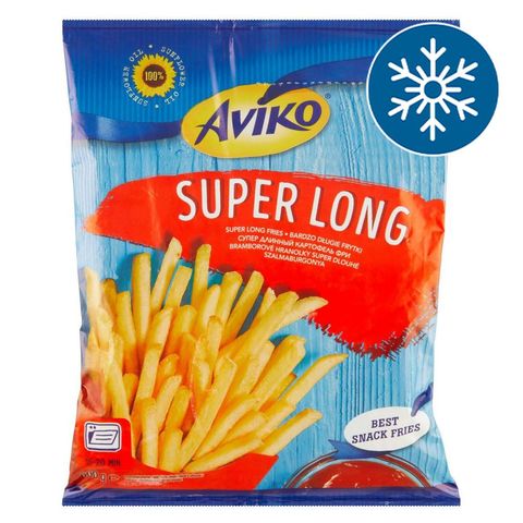 Aviko Super Long bramborové hranolky do trouby | 600 g