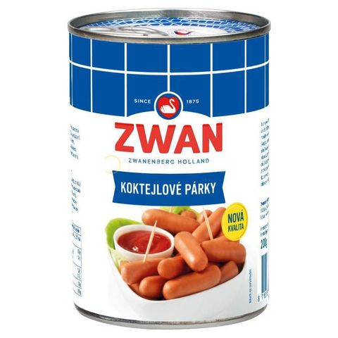 Zwan Koktejlové párky | 400 g