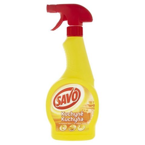 Savo Kuchyně Čistící sprej na mastnou špínu | 500 ml