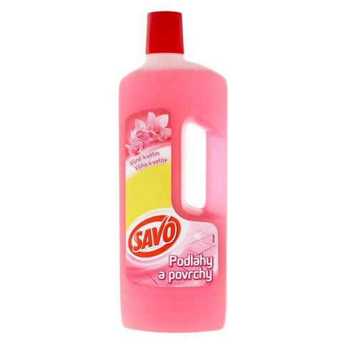 Savo Čistič na podlahy a povrchy s vůní květin | 750 ml