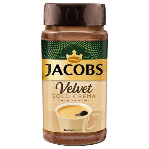 Jacobs Velvet Gold Crema Instant Coffee | 180 g