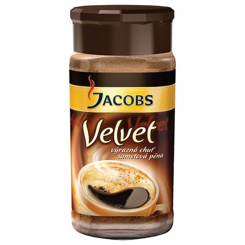Jacobs Velvet instantní káva | 100 g