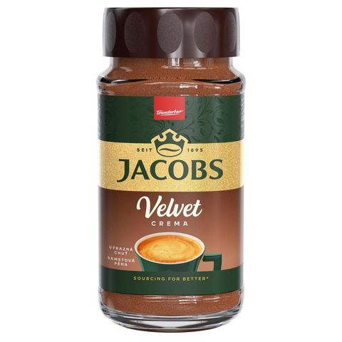 Jacobs Velvet instantní káva | 200 g