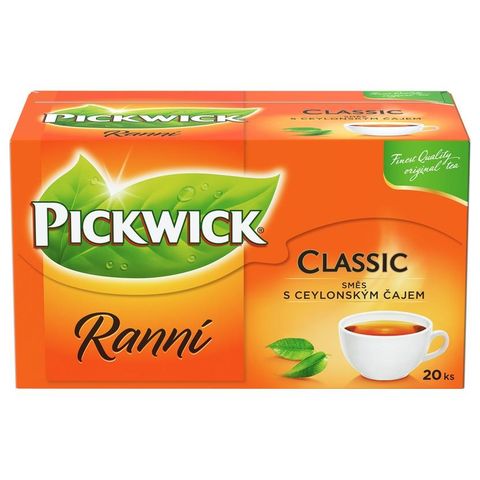 Pickwick Black Tea Morning Classic | 20 x 1.75 g