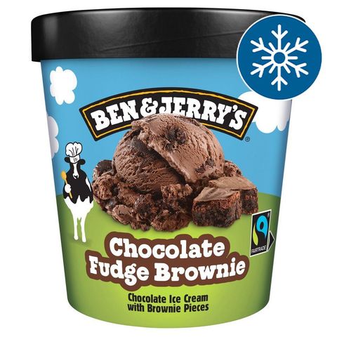 Ben & Jerry's Chocolate Fudge Brownie čokoládová zmrzlina | 465 ml