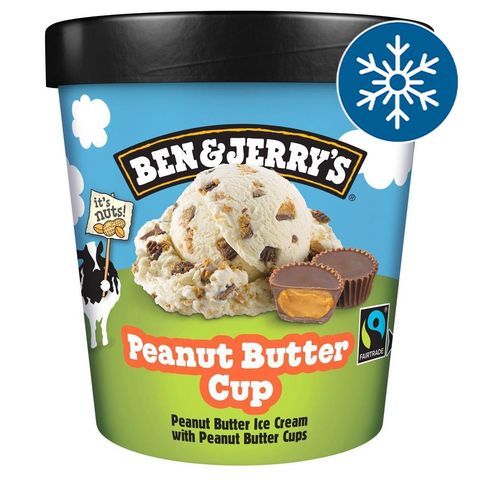 Ben & Jerry's Peanut Butter Cup arašídová zmrzlina | 465 ml