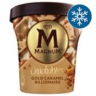 Magnum Double Gold Caramel Billionaire karamelová zmrzlina | 440 ml