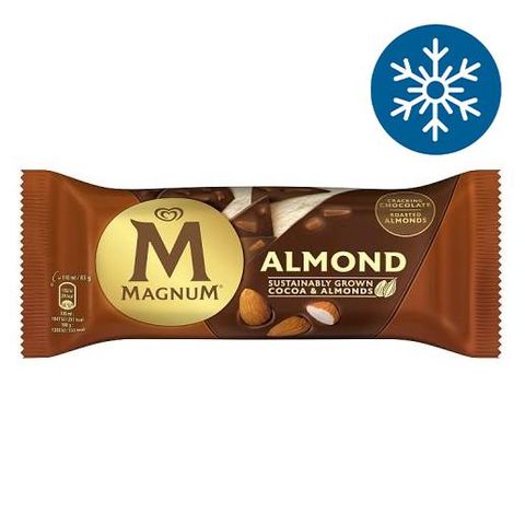 Magnum Almond zmrzlina s mandlemi | 110 ml