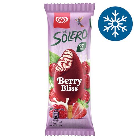 Solero Berry Bliss Ice Cream | 90 ml