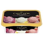 CARTE D'OR Jégkrém Trio Fresh Málna-Citrom-Eper 1000ml
