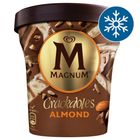 Magnum Almond Vanilková zmrzlina s kousky mandlí | 440 ml
