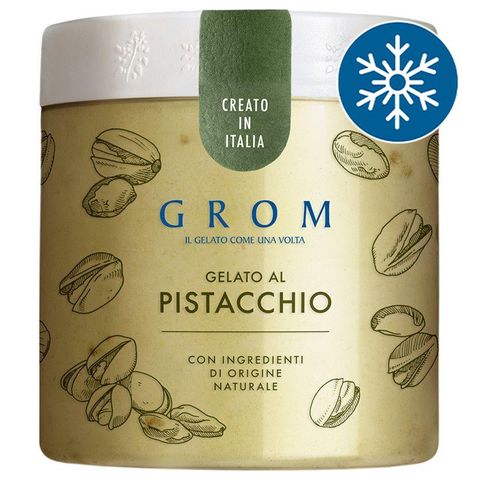 Grom Pistachio Italian Ice Cream | 460 ml