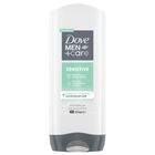 Dove Men+Care Sensitive sprchový gel | 400 ml