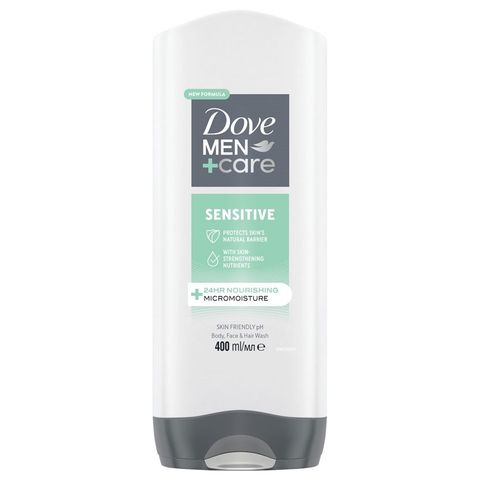 Dove Men+Care Sensitive Shower Gel | 400 ml