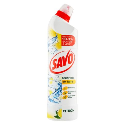 Savo WC čistič citrón fresh | 700 ml