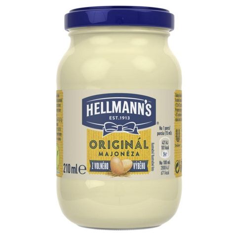 Hellmann's Majonéza originál 40% | 210 ml