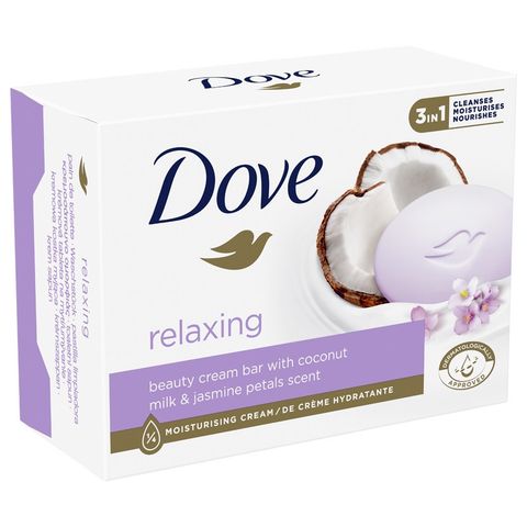 Dove Soap with Coconut Milk & Jasmine | 1 piece