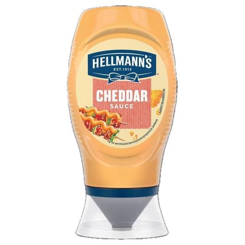 Hellmann´s Omáčka se sýrem čedar | 250 ml