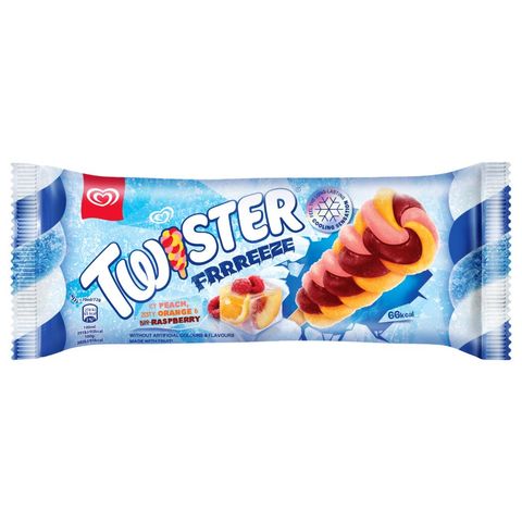 TWISTER Pálcikás Jégkrém Freeze 70ml