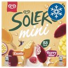 Solero Mini (Exotic a Berry Bliss) zmrzlina | 6 x 50 ml