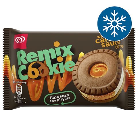 Remix Cookie zmrzlina | 107 ml