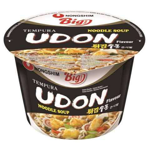 Nongshim Big Bowl Udon Flavour Instant Noodles | 111 g