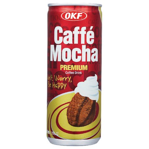 Okf Caffe mocha ledová káva | 240 ml