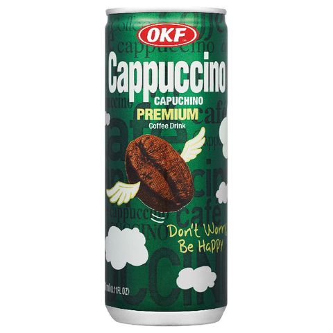 Okf Cappuccino ledová káva | 240 ml