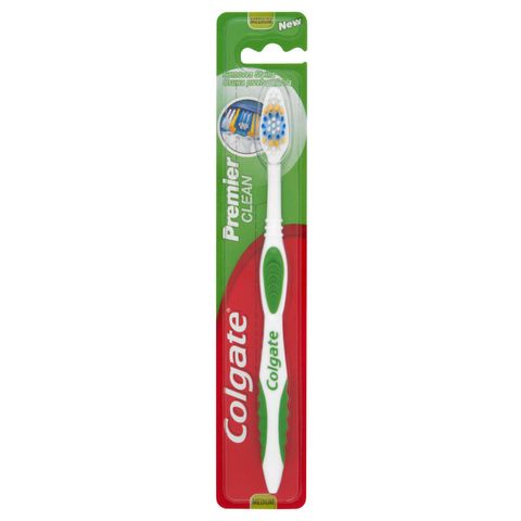 Colgate Premier Clean zubní kartáček | 1 kus