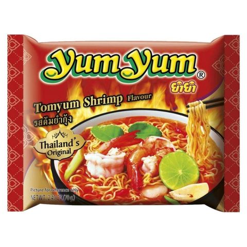 Yum Yum Instant Noodle Soup with Shrimp | 70 g