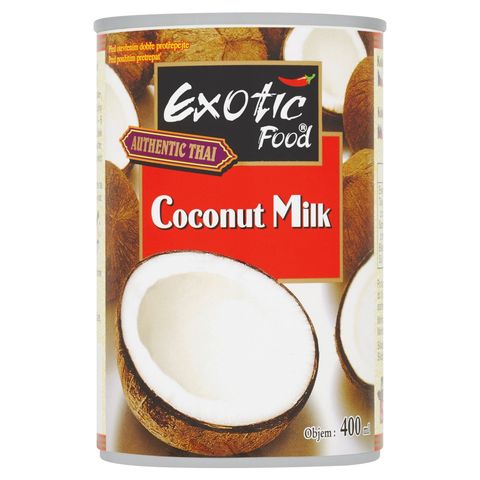 Exotic Food Kokosové mléko | 400 ml