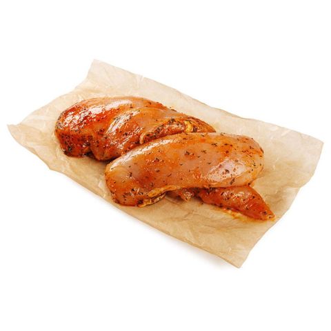 Marinated Farm Chicken Breasts BBQ Gurmet with Bourbon | 500 g