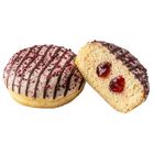Kobliha Queen jahodová s polevou | 85 g