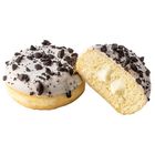 Cookies cream donut with icing | 87 g