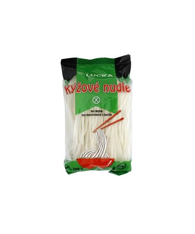 Lucka Rýžové nudle 3 mm | 240 g