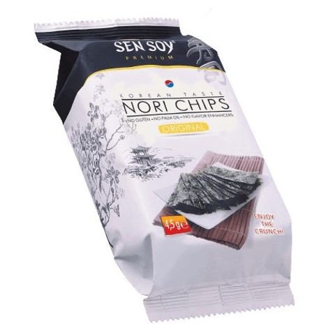 Sen Soy Seaweed Chips Nori classic | 4.5 g