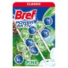 Bref Power Aktiv Pine WC frissítő 3 x 50 g