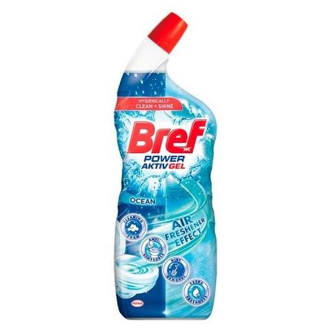 Bref Power Aktiv Gel Ocean WC tisztítószer 700 ml