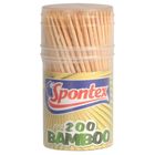 Spontex Párátka bambusová | 200 kusů