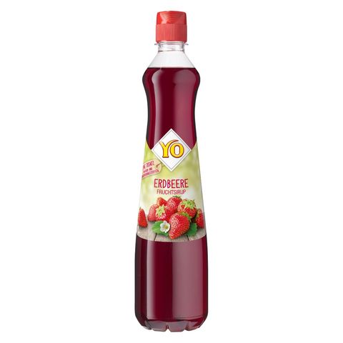 Yo Strawberry Syrup | 0.7 l